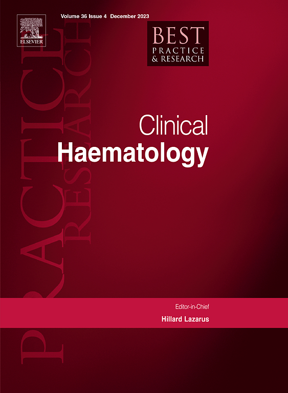 Go to journal home page - Best Practice & Research Clinical Haematology